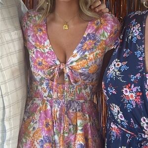 Oh Polly Floral Dress